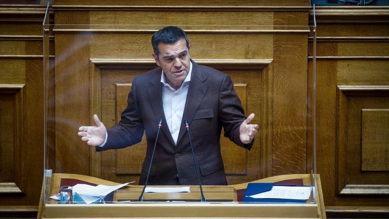 Τσίπρας στη Βουλή: Ακόμα και στην κλιματική κρίση, βλέπετε ευκαιρία για χρυσές δουλειές των χορηγών σας